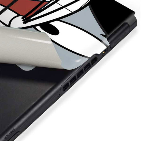 Looney Tunes Bugs Bunny Nintendo Switch Bundle Skin