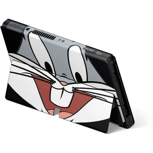 Looney Tunes Bugs Bunny Nintendo Switch OLED (2021) Skin