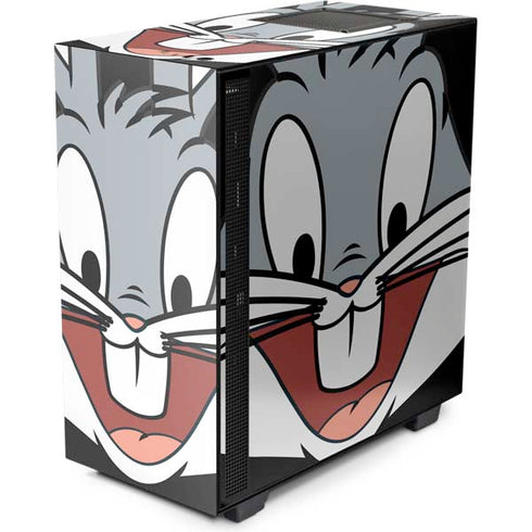 Looney Tunes Bugs Bunny NZXT H510 Compact ATX Mid-Tower Case Skin