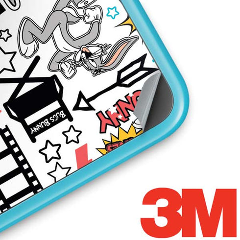 Looney Tunes Bugs Bunny Patches Nintendo 2DS XL (2017) Skin