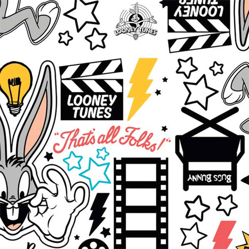 Looney Tunes Bugs Bunny Patches Nintendo 2DS XL (2017) Skin