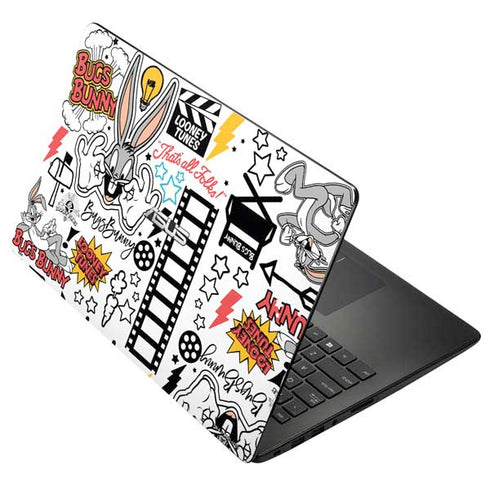 Looney Tunes Bugs Bunny Patches Asus X502CA 15.6 Skin