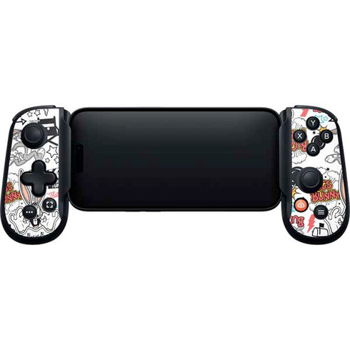 Looney Tunes Bugs Bunny Patches Backbone One for iPhone Game Controller Skin