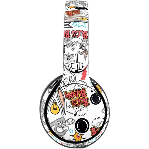 Looney Tunes Bugs Bunny Patches Beats Solo Pro Skin