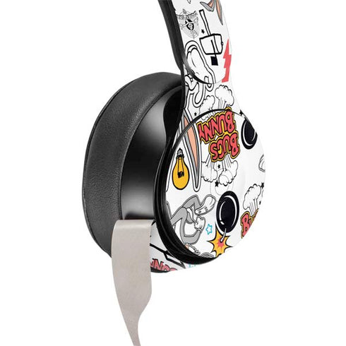Looney Tunes Bugs Bunny Patches Beats Solo Pro Skin