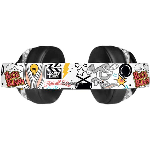 Looney Tunes Bugs Bunny Patches Beats Solo Pro Skin