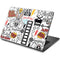 Looney Tunes Bugs Bunny Patches Dell Chromebook Skin