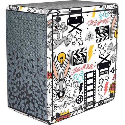 Looney Tunes Bugs Bunny Patches Cooler Master MasterBox Q300L Mini Tower Skin