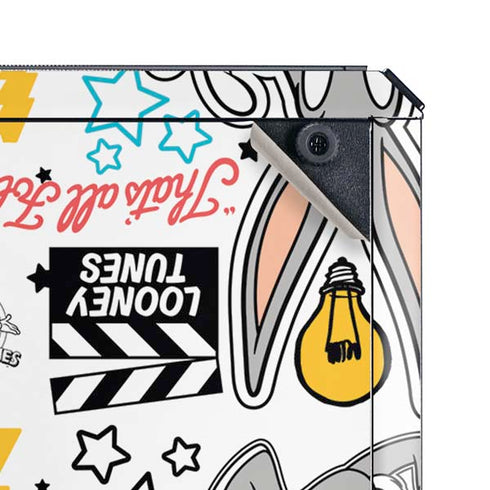 Looney Tunes Bugs Bunny Patches Cooler Master MasterBox Q300L Mini Tower Skin