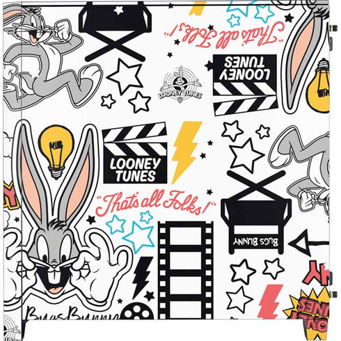 Looney Tunes Bugs Bunny Patches Corsair 4000D Tempered Glass Mid-Tower ATX Case Skin