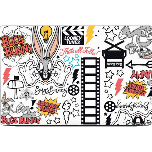 Looney Tunes Bugs Bunny Patches Dell Vostro Skin