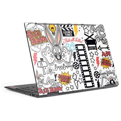 Looney Tunes Bugs Bunny Patches HP Envy Skin