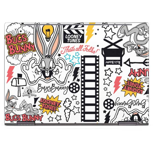 Looney Tunes Bugs Bunny Patches HP Envy Skin