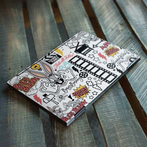 Looney Tunes Bugs Bunny Patches HP Envy Skin