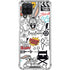 Looney Tunes Bugs Bunny Patches Galaxy A12 Clear Case