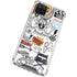Looney Tunes Bugs Bunny Patches Galaxy A12 Clear Case