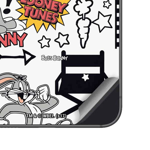 Looney Tunes Bugs Bunny Patches Galaxy A14 5G Skin
