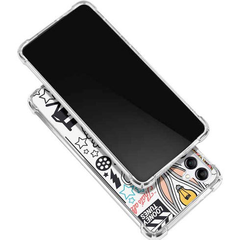 Looney Tunes Bugs Bunny Patches Galaxy A15 5G Clear Case