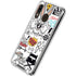 Looney Tunes Bugs Bunny Patches Galaxy A30 Clear Case