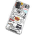 Looney Tunes Bugs Bunny Patches Galaxy A32 5G Clear Case
