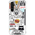 Looney Tunes Bugs Bunny Patches Galaxy A54 5G Clear Case