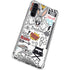 Looney Tunes Bugs Bunny Patches Galaxy A54 5G Clear Case