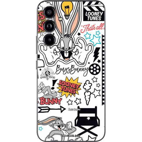 Looney Tunes Bugs Bunny Patches Galaxy A54 5G Skin