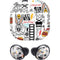 Looney Tunes Bugs Bunny Patches Galaxy Buds Pro Skin