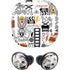 Looney Tunes Bugs Bunny Patches Galaxy Buds Pro Skin
