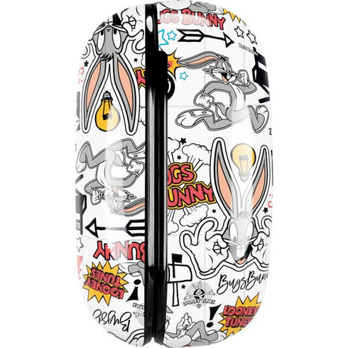 Looney Tunes Bugs Bunny Patches Galaxy Buds Pro Skin