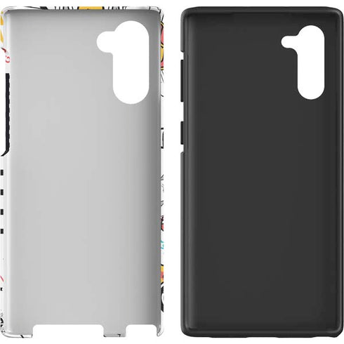 Looney Tunes Bugs Bunny Patches Galaxy Note 10 Pro Case