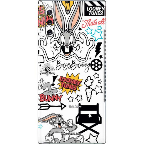 Looney Tunes Bugs Bunny Patches Galaxy Note 10 Skin