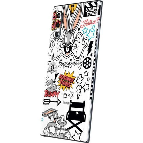 Looney Tunes Bugs Bunny Patches Galaxy Note 10 Skin