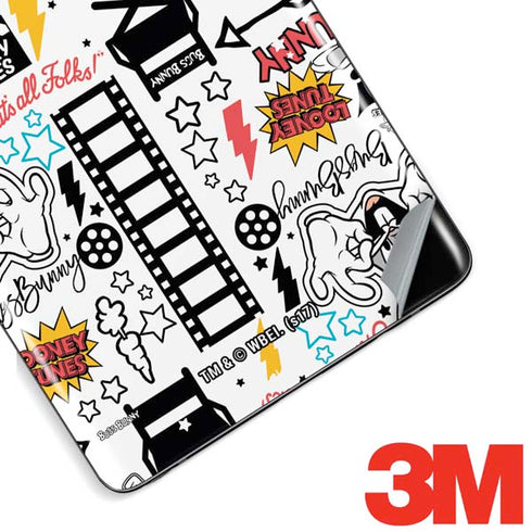 Looney Tunes Bugs Bunny Patches Galaxy Note 8 Skin