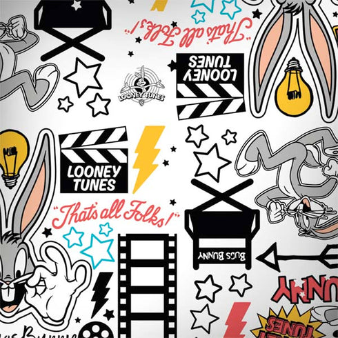 Looney Tunes Bugs Bunny Patches Galaxy Note 8 Skin