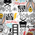 Looney Tunes Bugs Bunny Patches Galaxy Note 8 Skin