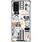 Looney Tunes Bugs Bunny Patches Galaxy Note20 5G Clear Case