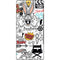 Looney Tunes Bugs Bunny Patches Galaxy Note20 5G Skin