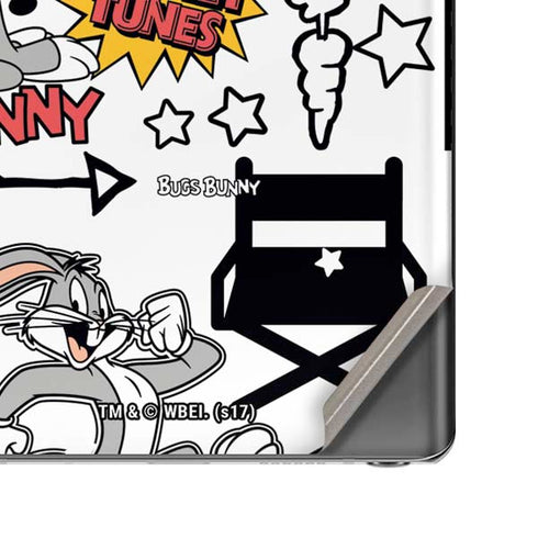 Looney Tunes Bugs Bunny Patches Galaxy Note20 5G Skin