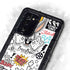 Looney Tunes Bugs Bunny Patches Galaxy Note20 5G Waterproof Case