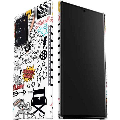 Looney Tunes Bugs Bunny Patches Galaxy Note20 Ultra 5G Lite Case