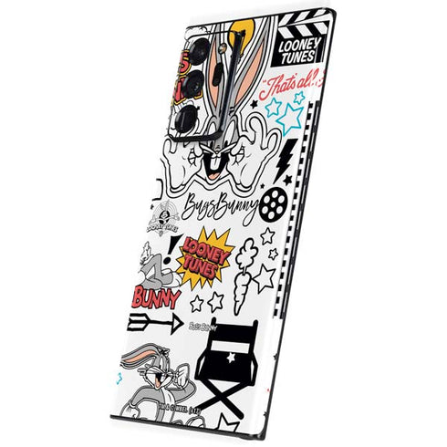 Looney Tunes Bugs Bunny Patches Galaxy Note20 Ultra 5G Skin