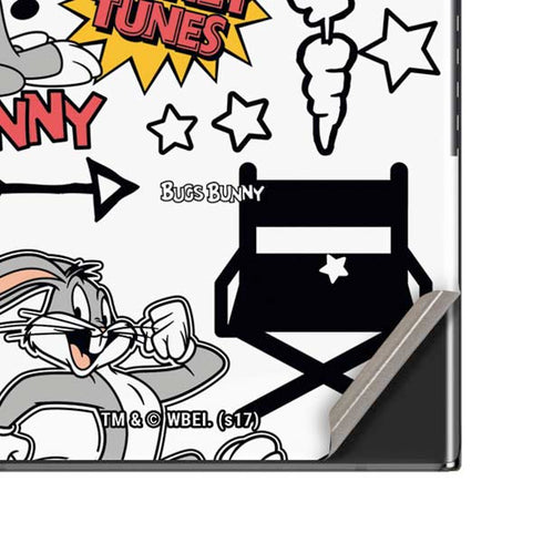 Looney Tunes Bugs Bunny Patches Galaxy Note20 Ultra 5G Skin