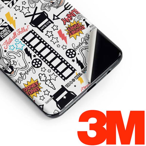 Looney Tunes Bugs Bunny Patches Galaxy S10 Skin
