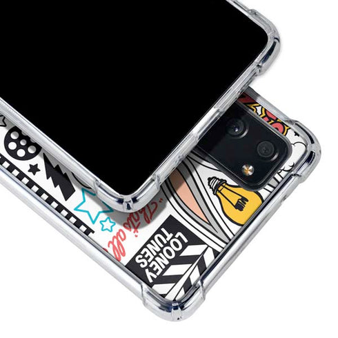 Looney Tunes Bugs Bunny Patches Galaxy S20 FE Clear Case