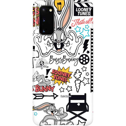 Looney Tunes Bugs Bunny Patches Galaxy S20 Lite Case
