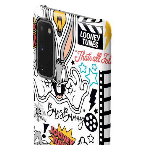 Looney Tunes Bugs Bunny Patches Galaxy S20 Lite Case