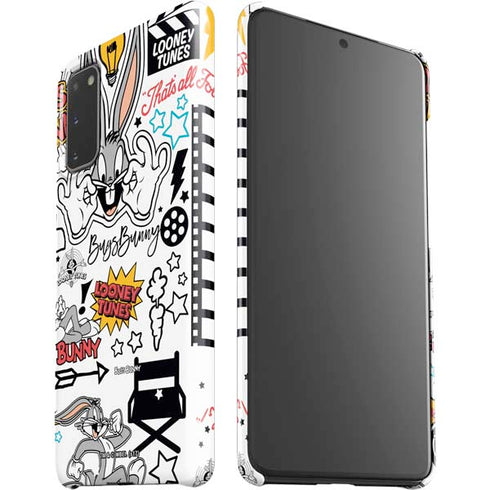 Looney Tunes Bugs Bunny Patches Galaxy S20 Lite Case