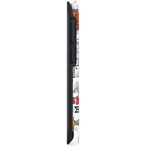 Looney Tunes Bugs Bunny Patches Galaxy S20 Plus Pro Case