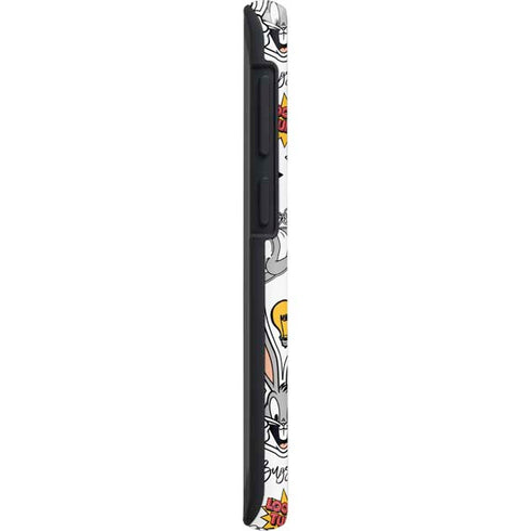 Looney Tunes Bugs Bunny Patches Galaxy S20 Ultra 5G Pro Case